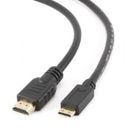 Gembird HDMI-mini HDMI (C) kábel 1, 8m (aranyozott csatlakozókkal) - Gembird [CC-HDMI4C-6]