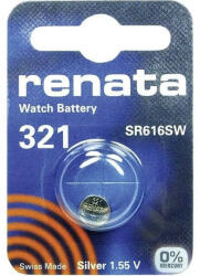  321 ezüst-oxid gombelem (SR616)