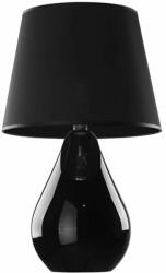 TK Lighting Lacrima asztali lámpa fekete (TK-5444)