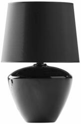 TK Lighting Fiord asztali lámpa fekete (TK-5463)