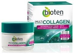 Bioten Cosmetics Crema de fata BIOTEN Multi-Collagen Crema de zi antirid SPF 10, protectie IR & VL 50ml Crema antirid contur ochi