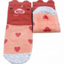  Yo! ABS pamut zokni 20/22 - malac