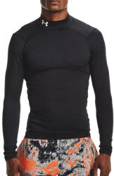 Under Armour Tricou cu maneca lunga Under UA CG Armour Comp Mock - Negru - XS