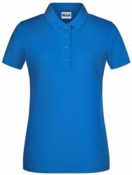 James & Nicholson (Daiber) Tricou polo pentru femei din bumbac organic 8009 - Cobalt | L (1-8009-1755342)