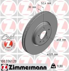 ZIMMERMANN Disc frana ZIMMERMANN 100.3361. 20 - automobilus