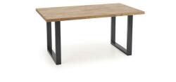 Étkezőasztal tölgyfa lappal RADUS 160(240)x90