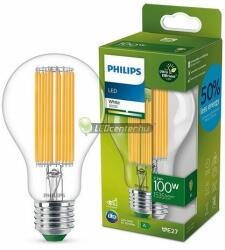 Philips ultrahatékony 7.3W=100W 1535 lumen LED E27 körteégő, melegfehér 3évG 929003480602 (929003480602)