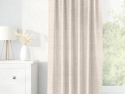 Goldea draperie decorativă teflonată - maro deschis tigrat 240x140 cm