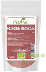 Pronat Flori de Hibiscus Maruntite Ecologice/Bio 40g