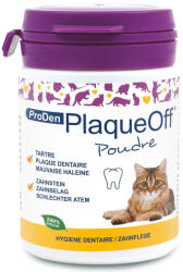 ProDen ProDen PlaqueOff Îngrijire dentară bio pentru pisici - 40 g