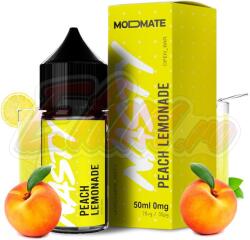 Nasty Juice Lichid Peach Lemonade Nasty Juice Modmate 50ml 0mg (5060656825568) Lichid rezerva tigara electronica