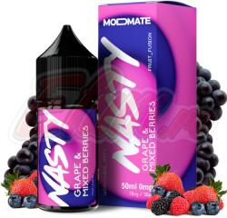 Nasty Juice Lichid Grape Mixed Berries Ice Nasty Juice Modmate 50ml 0mg (10352) Lichid rezerva tigara electronica