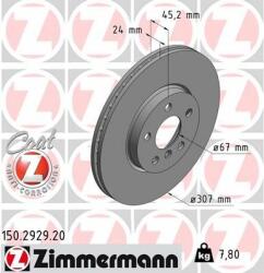 ZIMMERMANN Disc frana ZIMMERMANN 150.2929. 20