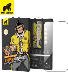 Type Gorilla Apple iPhone 14 Pro Max TG ESD VIP USA Gorilla 2.5D Üvegfólia - Fekete
