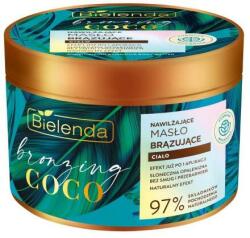 Bielenda Unt hidratant de bronz pentru corp - Bielenda Bronzing Coco 200 ml