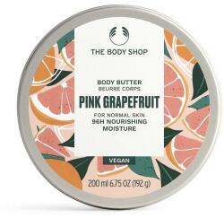 The Body Shop Unt de corp parfumat - The Body Shop Pink Grapefruit 96H Nourishing Moisture Body Butter 50 ml