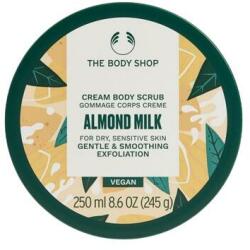 The Body Shop Scrub pentru corp, cu lapte de migdale - The Body Shop Almond Milk Body Scrub 240 ml