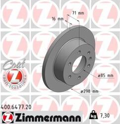 ZIMMERMANN Disc frana ZIMMERMANN COAT Z 400.6477. 20 (400.6477.20)