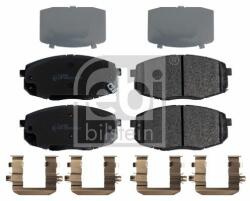 Febi Bilstein set placute frana, frana disc FEBI BILSTEIN 177071 (177071)