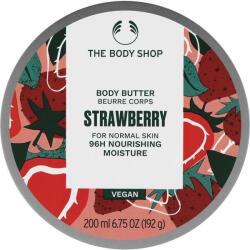 The Body Shop Unt pentru corp - The Body Shop Strawberry 96H Nourishing Moisture Body Butter 200 ml