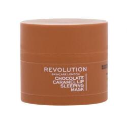 Revolution Beauty Lip Sleeping Mask Chocolate Caramel balsam de buze 10 g pentru femei