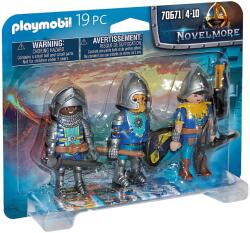 Playmobil Novelmore - 3 db figurából álló készlet, Knights