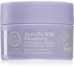 Natura Siberica Anti-Ox Wild Blueberry cremă-mască de noapte regeneratoare 50 ml