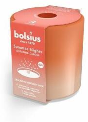 Bolsius Summer Nights terrakotta krém 100 × 100 mm