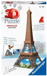 Ravensburger Puzzle 3D Ravensburger din 54 de piese - Mini Eiffel Tower (12536)