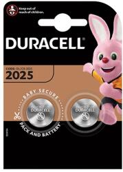 Duracell Gombelem, CR2025, 2 db, DURACELL 10PP040029 (10PP040029)
