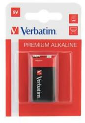 Verbatim Elem, 9V, 1 db, VERBATIM "Premium" 49924 (49924)