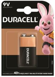 Duracell Elem, 9V, 1 db, DURACELL "Basic" 10PP110077/10PP110031 (10PP110077/10PP110031)