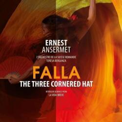 Manuel de Falla - Three Cornered Hat Complete Ballet (LP) (8719039005772)