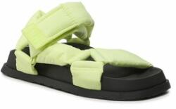 Tommy Jeans Sandale New Sandal Wmns EN0EN02135 Verde