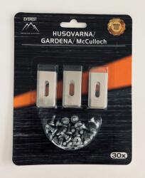  TARTALÉK KÉS ROBOTFŰNYÍRÓHOZ HUSQVARNA GARDENA 35mm NEW 30 db G1 G2 33-05006 (33-05006)