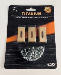  TARTALÉK KÉS ROBOTFŰNYÍRÓHOZ HUSQVARNA GARDENA 35mm TYTAN NEW 30 db G1 G2 33-05008 (33-05008)