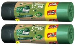 FINO Set 2 x 10 Saci Menajeri Fino Green Life, cu Snur, 60 l (2xSAFINO00202)