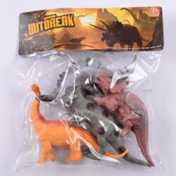 Játék dinoszaurusz dínó állatfigurák zacskóban többféle 4 db 46962