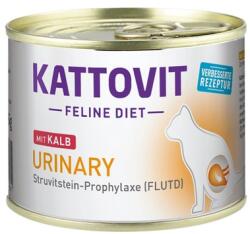 KATTOVIT Feline Diet Urinary Veal borjúhús 185 g