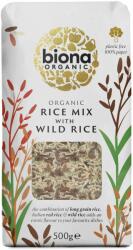 Biona Orez mixt cu orez salbatic bio 500g Biona (ESELL-5032722318779-103830)
