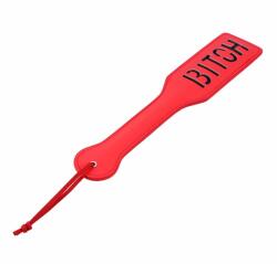  BITCH felirattal paskoló. Fekete - diamondsexshop