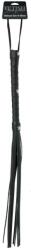 Pipedream Fetish Fantasy Deluxe Cat-O-Nine - korbács (65cm) - fekete - sexshopcenter