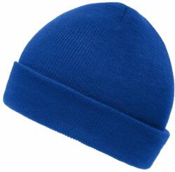 Myrtle Beach (Daiber) Kötött téli gyerek sapka MB7501 - Királykék | unisex gyermek (MB7501-13451)