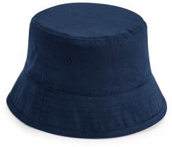 Beechfield Pălărie bucket hat din bumbac organic - Albastru marin | L/XL (B90N-1000327512)