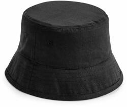 Beechfield Pălărie bucket hat din bumbac organic - Neagră | L/XL (B90N-1000327508)