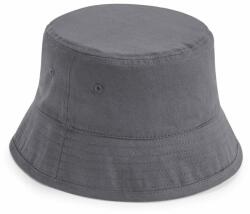 Beechfield Pălărie bucket hat din bumbac organic - Grafit | S/M (B90N-1000327509)