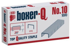 Boxer Tűzőkapocs NO. 10 1000 db/doboz, Boxer -Q 2 db/csomag (7330022002)