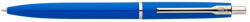 ICO Golyóstoll nyomógombos 0, 8mm, műanyag kék test Blanka K, írásszín kék 2 db/csomag (9010017011)