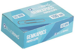 Bluering Gemkapocs 50mm, 100 db/doboz, Bluering® 5 db/csomag
