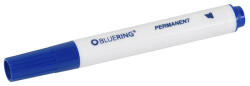 BLUERING Alkoholos marker 1-4mm, vágott végű Bluering® kék 10 db/csomag (JJ20523C)